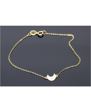 Diamond Collection- Bratara de aur 14K Semiluna Diamant Acasa